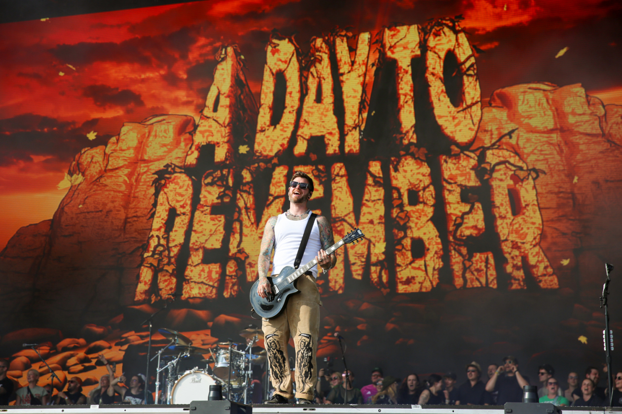 Sommer über dem Eichenring: Twenty One Pilots, Kraftklub, Billy Talent The Offspring, Donots, Yungblud, Nothing But Thieves u.v.a. feiern mit fast 80.000 Fans. – A Day To Remember.