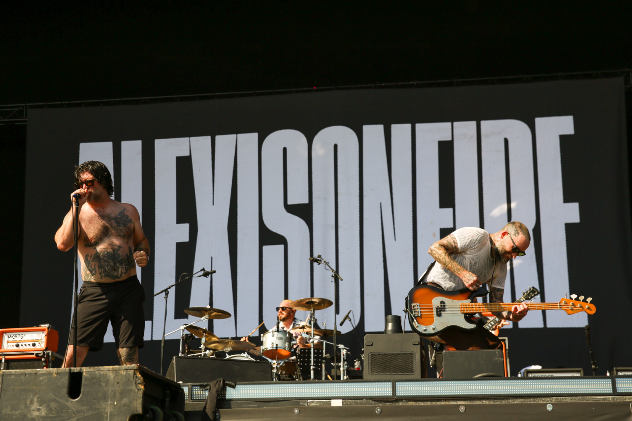 Sommer über dem Eichenring: Twenty One Pilots, Kraftklub, Billy Talent The Offspring, Donots, Yungblud, Nothing But Thieves u.v.a. feiern mit fast 80.000 Fans. – Alexisonfire.