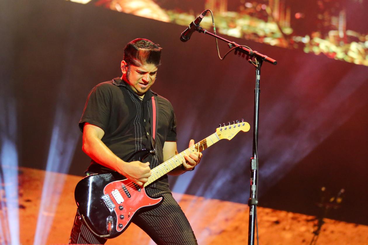 Sommer über dem Eichenring: Twenty One Pilots, Kraftklub, Billy Talent The Offspring, Donots, Yungblud, Nothing But Thieves u.v.a. feiern mit fast 80.000 Fans. – Billy Talent.