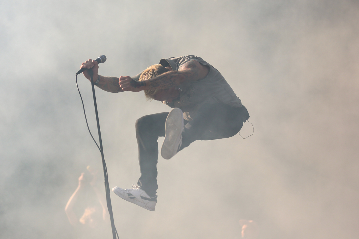 Sommer über dem Eichenring: Twenty One Pilots, Kraftklub, Billy Talent The Offspring, Donots, Yungblud, Nothing But Thieves u.v.a. feiern mit fast 80.000 Fans. – Donots.