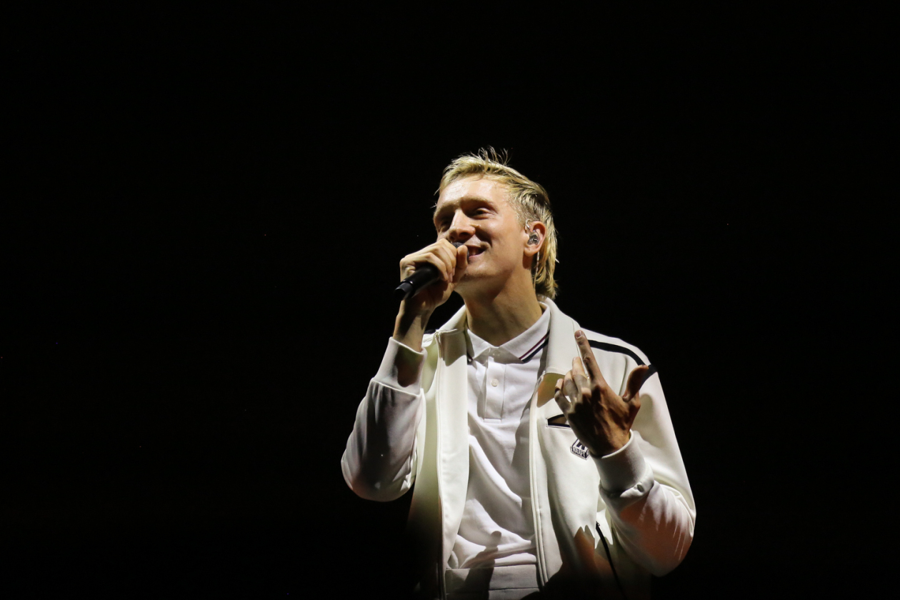 Sommer über dem Eichenring: Twenty One Pilots, Kraftklub, Billy Talent The Offspring, Donots, Yungblud, Nothing But Thieves u.v.a. feiern mit fast 80.000 Fans. – Kraftklub.