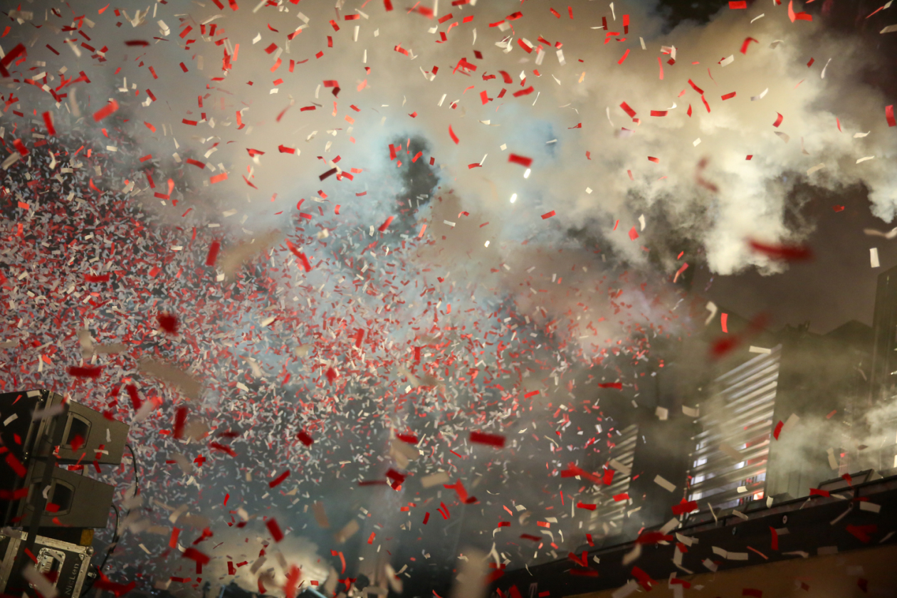 Sommer über dem Eichenring: Twenty One Pilots, Kraftklub, Billy Talent The Offspring, Donots, Yungblud, Nothing But Thieves u.v.a. feiern mit fast 80.000 Fans. – Kraftklub.