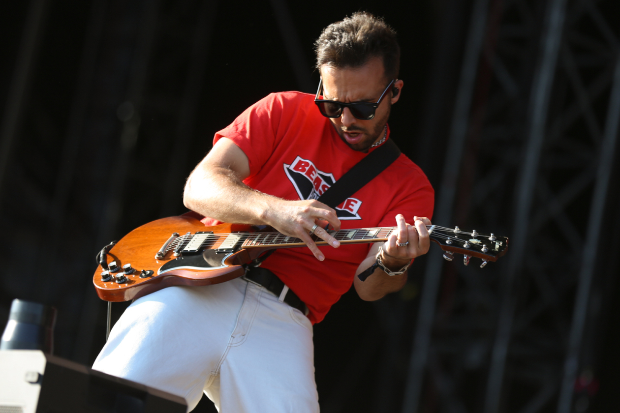 Sommer über dem Eichenring: Twenty One Pilots, Kraftklub, Billy Talent The Offspring, Donots, Yungblud, Nothing But Thieves u.v.a. feiern mit fast 80.000 Fans. – Nothing But Thieves.