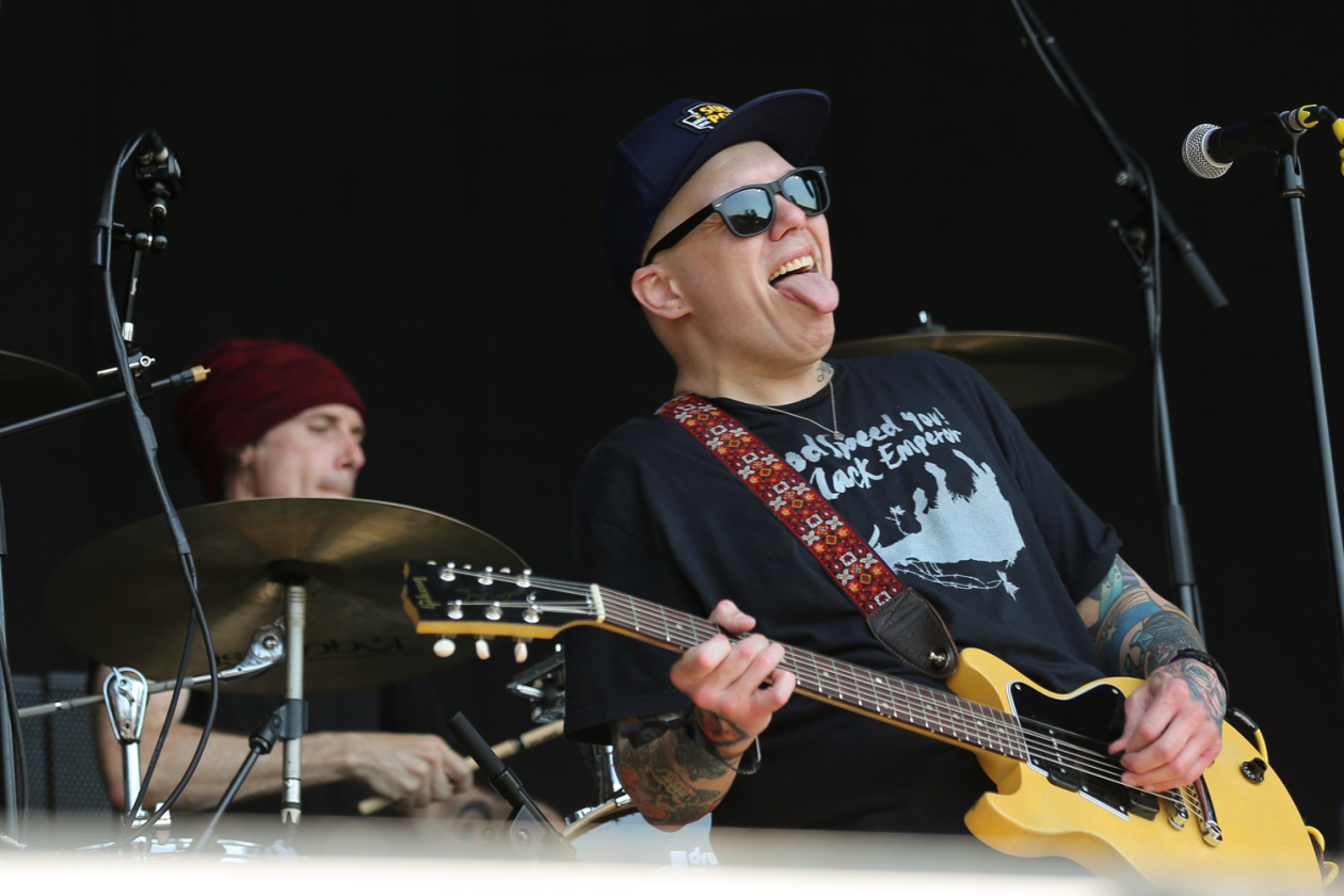 Sommer über dem Eichenring: Twenty One Pilots, Kraftklub, Billy Talent The Offspring, Donots, Yungblud, Nothing But Thieves u.v.a. feiern mit fast 80.000 Fans. – The Ataris.
