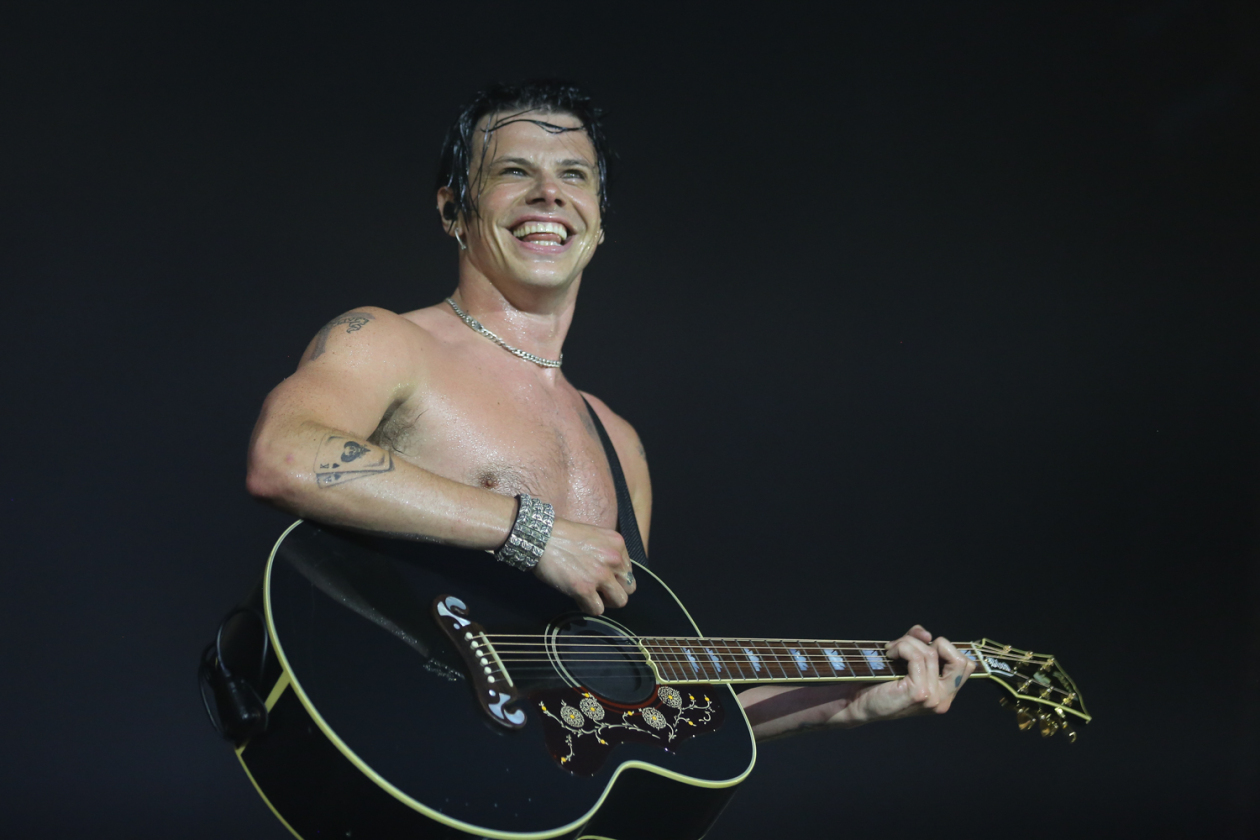 Sommer über dem Eichenring: Twenty One Pilots, Kraftklub, Billy Talent The Offspring, Donots, Yungblud, Nothing But Thieves u.v.a. feiern mit fast 80.000 Fans. – Yungblud.
