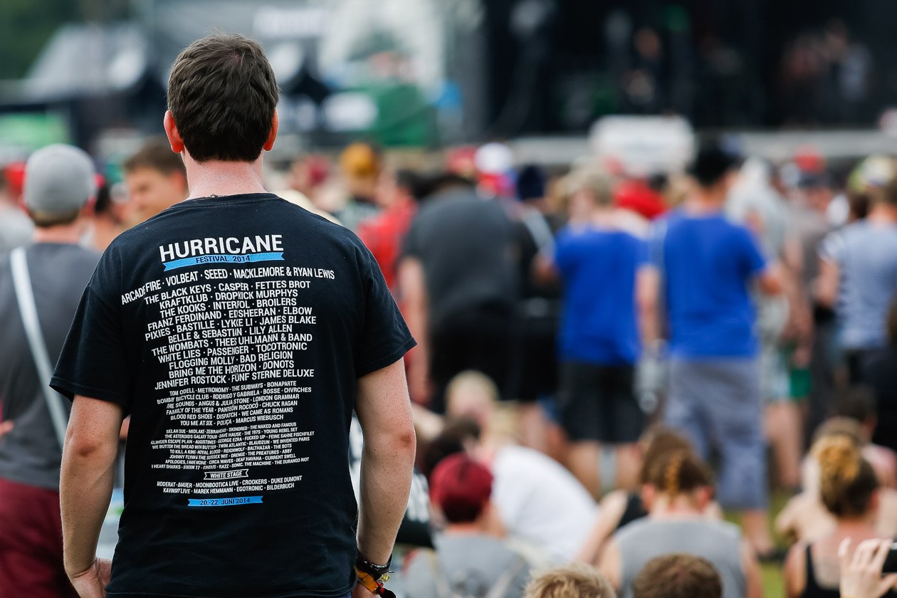 Alle Fotos zum Open-Air in Scheeßel. – Auf dem Hurricane.
