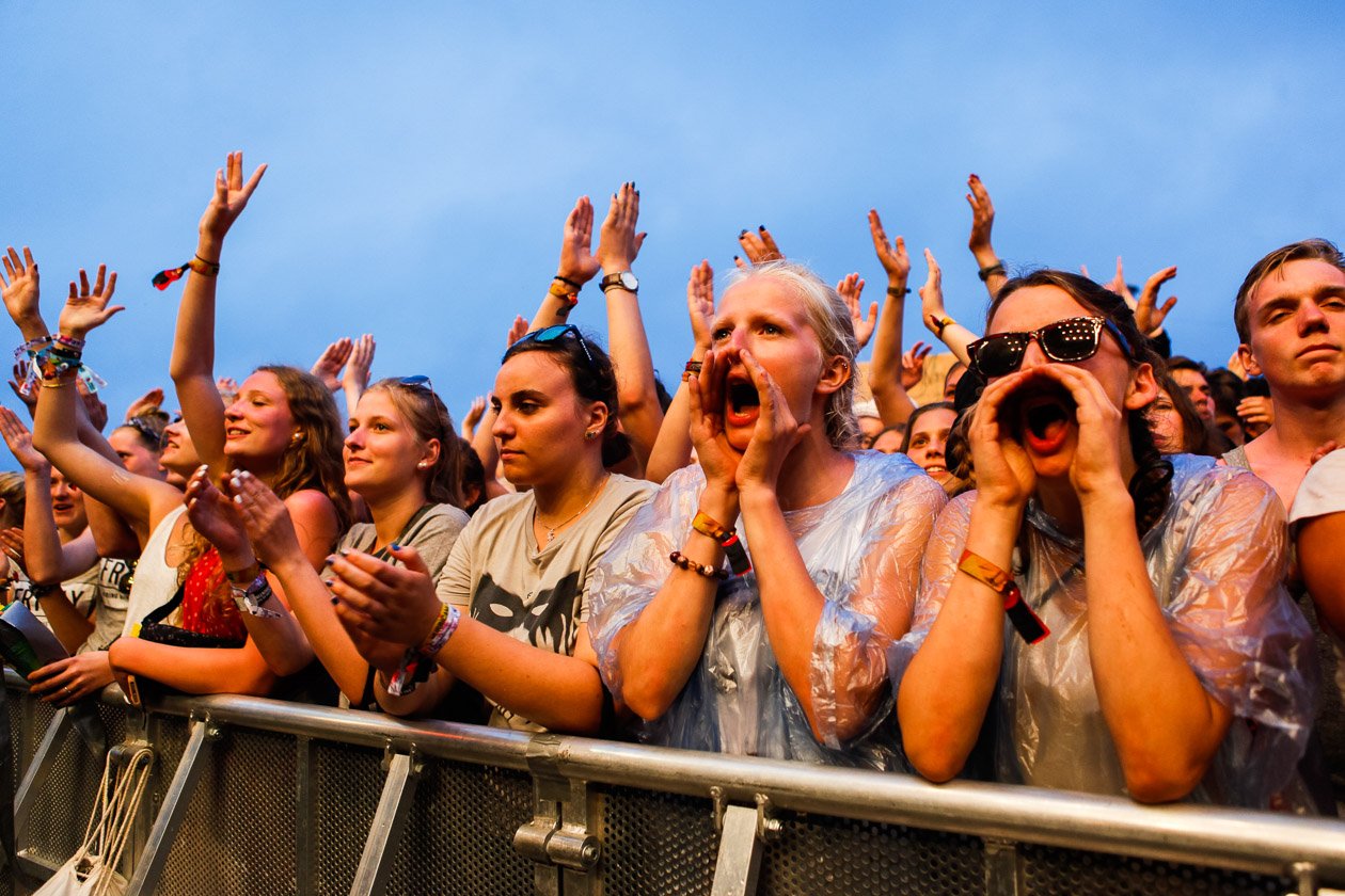 Alle Fotos zum Open-Air in Scheeßel. – Bei den Girls.