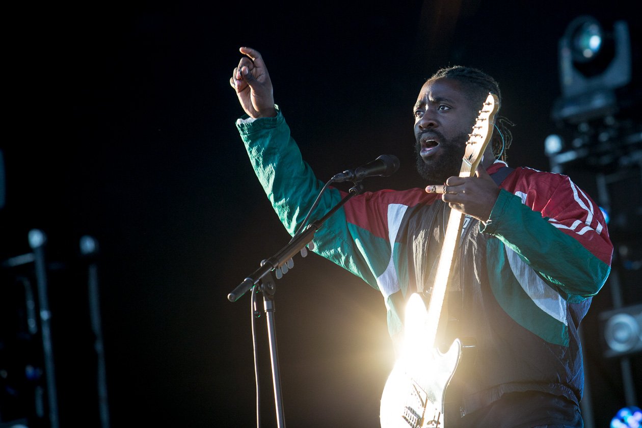 Alle Fotos zum Open-Air in Scheeßel. – Bloc Party.