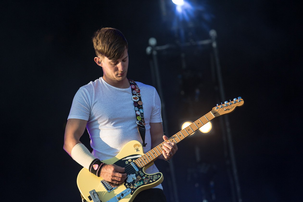 Alle Fotos zum Open-Air in Scheeßel. – Bloc Party.