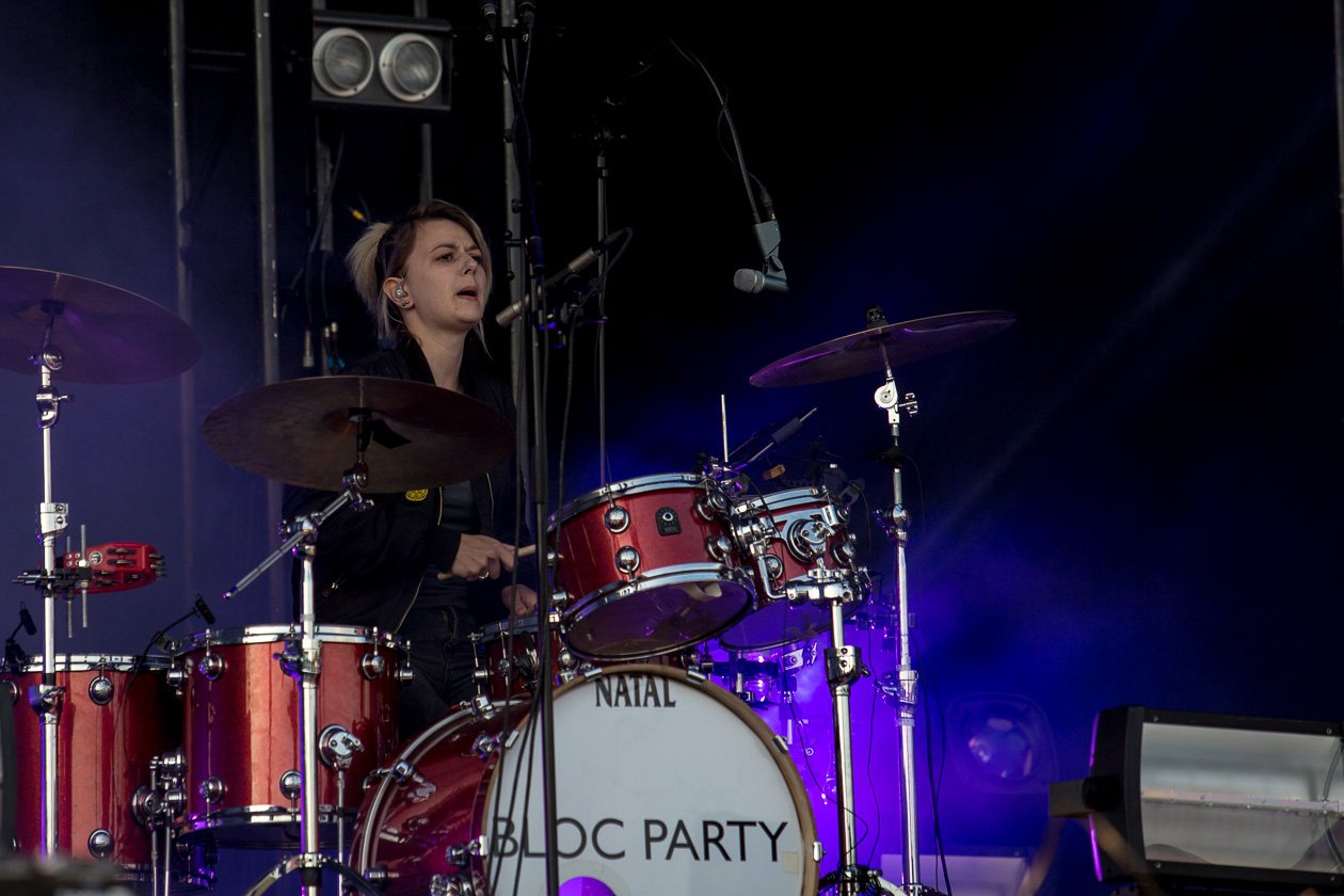 Alle Fotos zum Open-Air in Scheeßel. – Bloc Party.