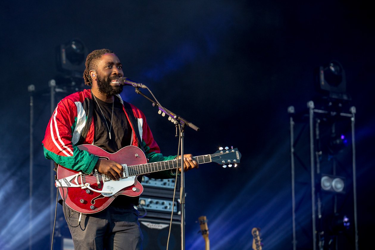 Alle Fotos zum Open-Air in Scheeßel. – Bloc Party.