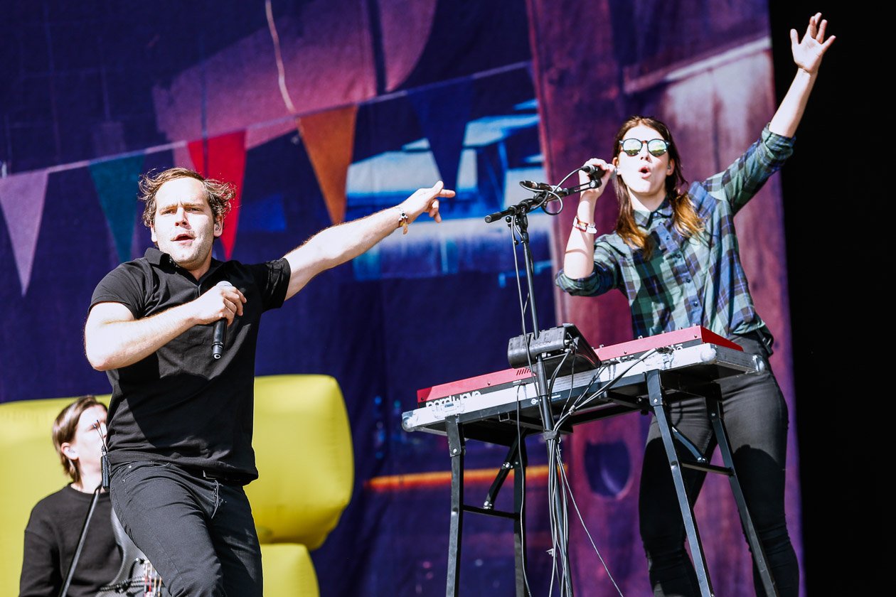 Alle Fotos zum Open-Air in Scheeßel. – Bosse.