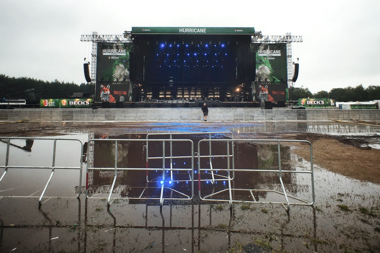 Alle Fotos zum Open-Air in Scheeßel. – Denn am zweiten Hurricane-Tag gabs ...