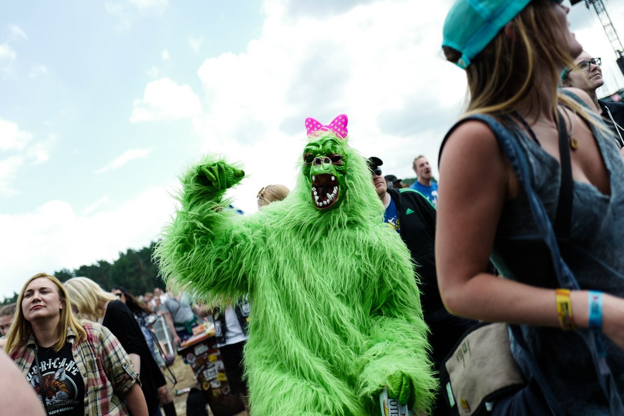 Alle Fotos zum Open-Air in Scheeßel. – Denn grün ist die Hoffnung!