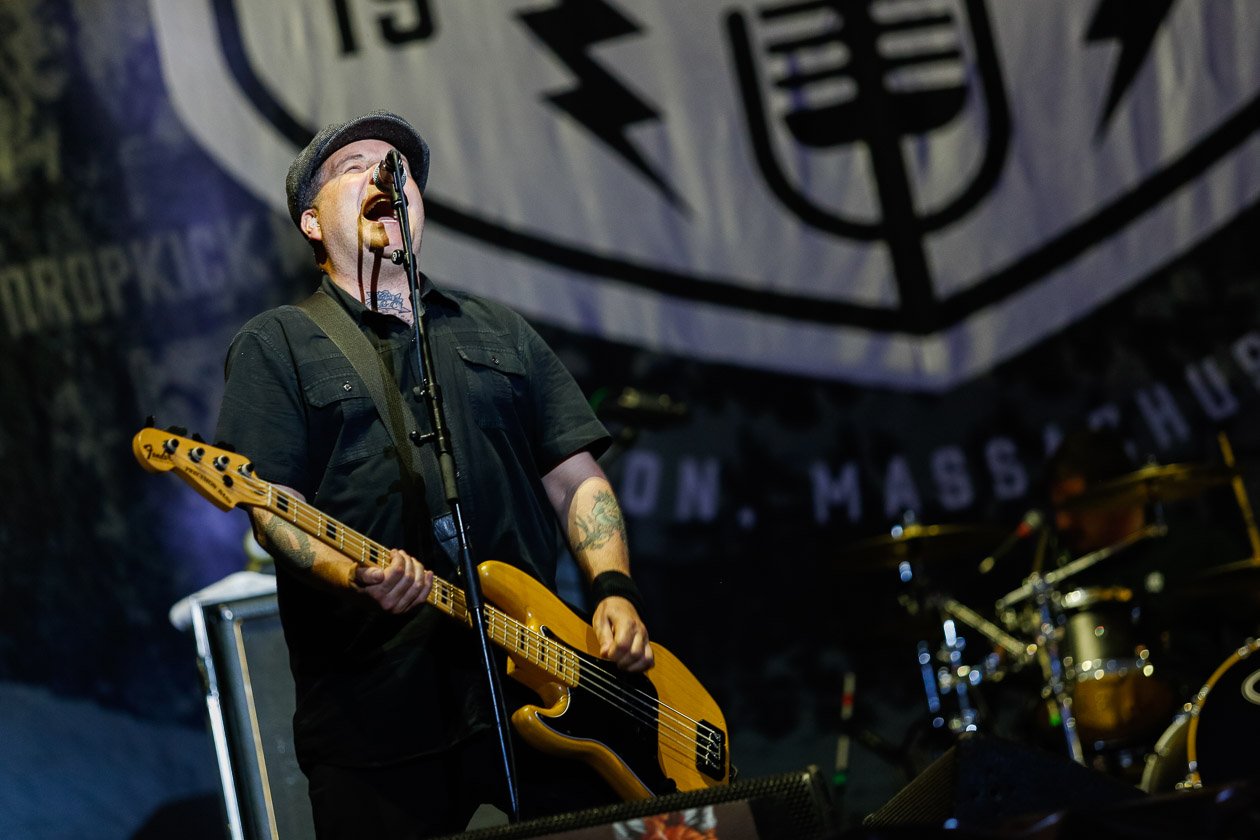Alle Fotos zum Open-Air in Scheeßel. – Dropkick Murphys.