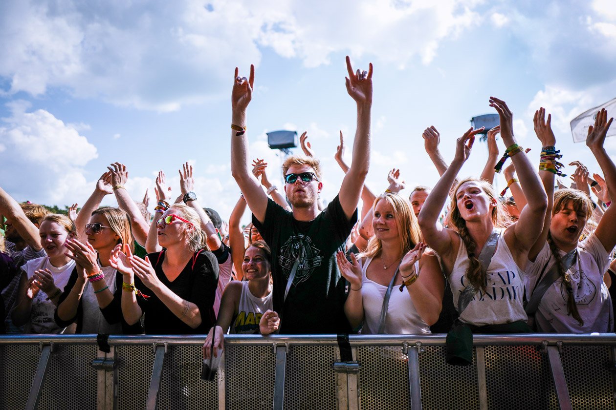 Alle Fotos zum Open-Air in Scheeßel. – ... endlich wieder ...