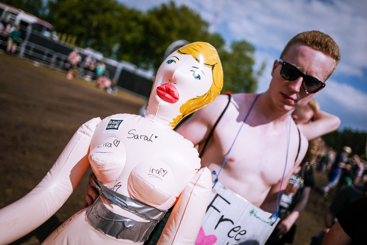 Alle Fotos zum Open-Air in Scheeßel. – Free love.