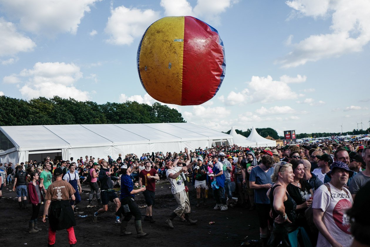 Alle Fotos zum Open-Air in Scheeßel. – ... fürs Hurricane!