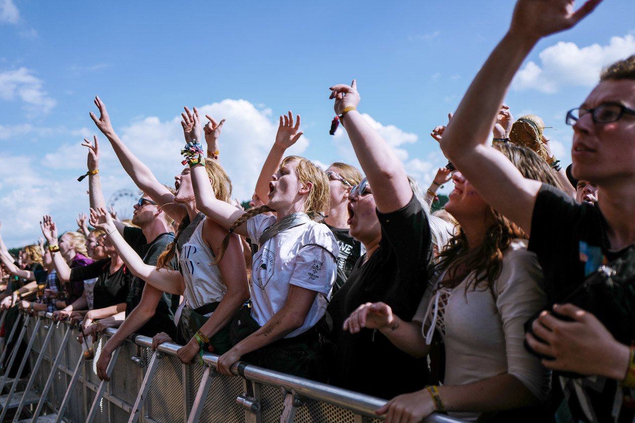 Alle Fotos zum Open-Air in Scheeßel. – ... herrschte ...