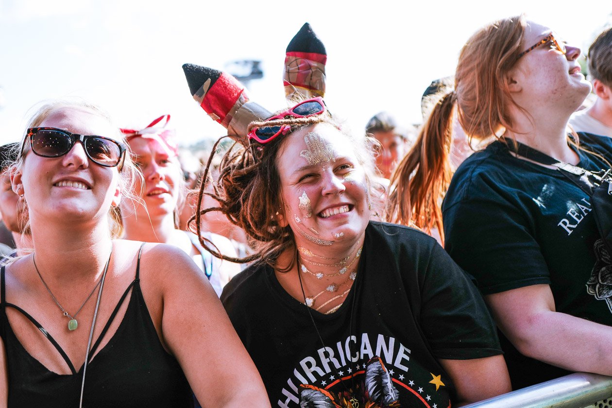 Alle Fotos zum Open-Air in Scheeßel. – Hurricane-Hasi.