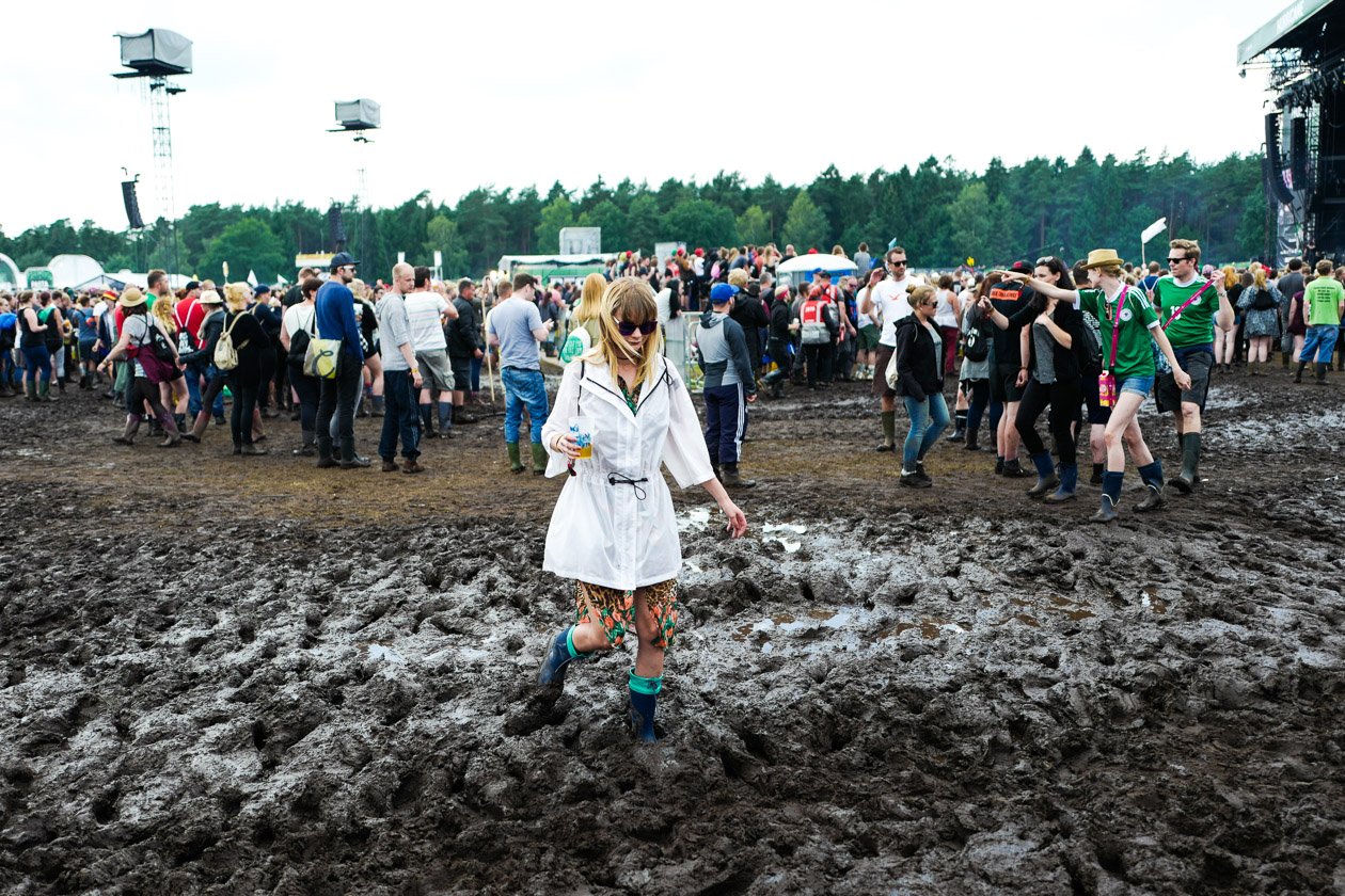 Alle Fotos zum Open-Air in Scheeßel. – Im wahrsten Sinne des Wortes ...