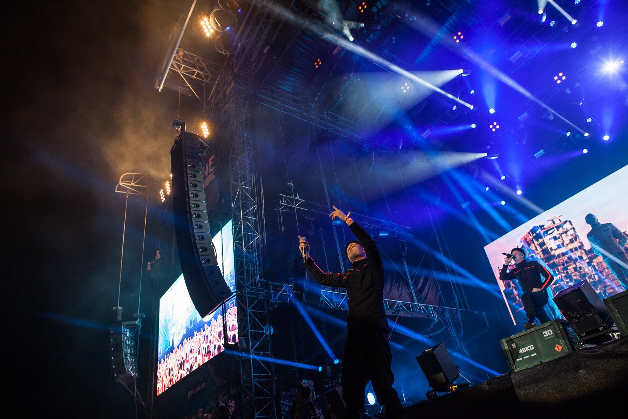Alle Fotos zum Open-Air in Scheeßel. – K.I.Z.
