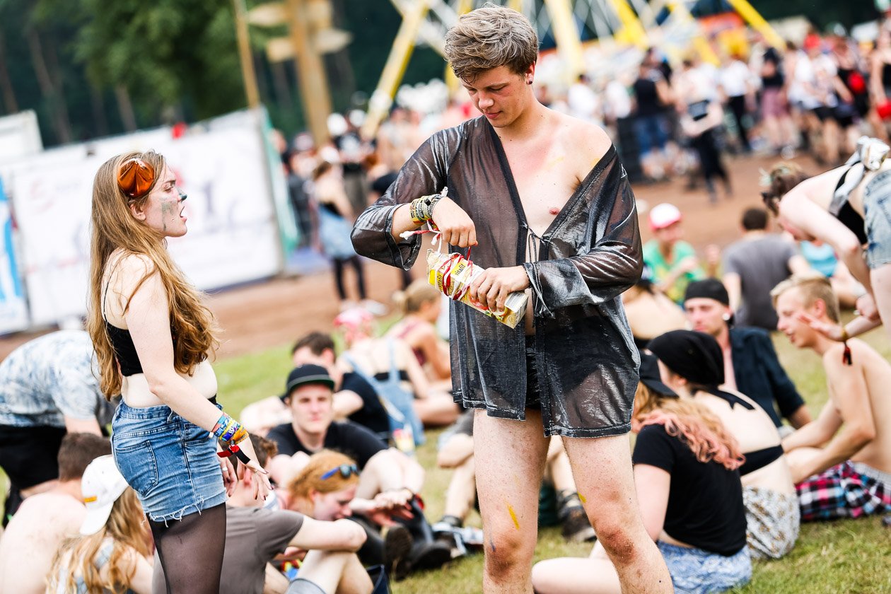 Alle Fotos zum Open-Air in Scheeßel. – Leichtes Gepäck.