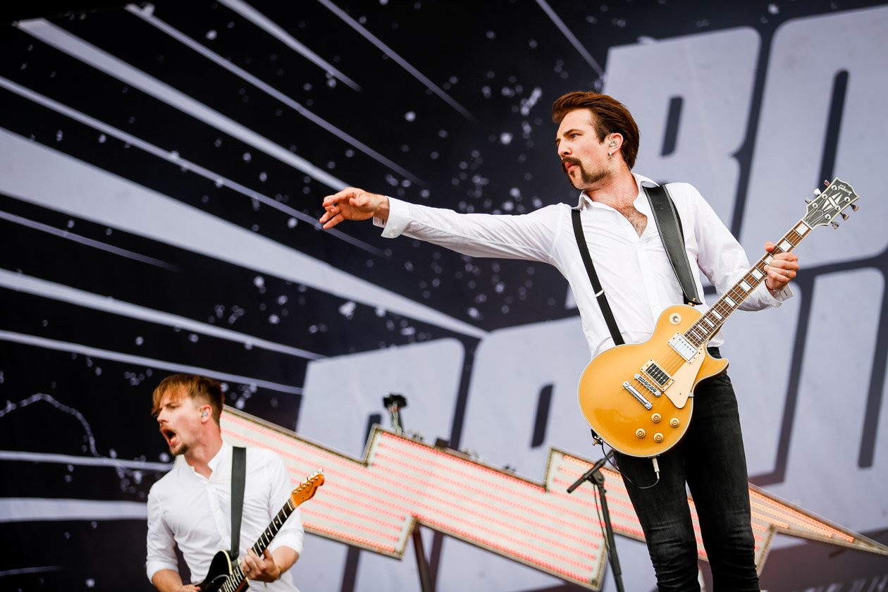 Alle Fotos zum Open-Air in Scheeßel. – Royal Republic ...