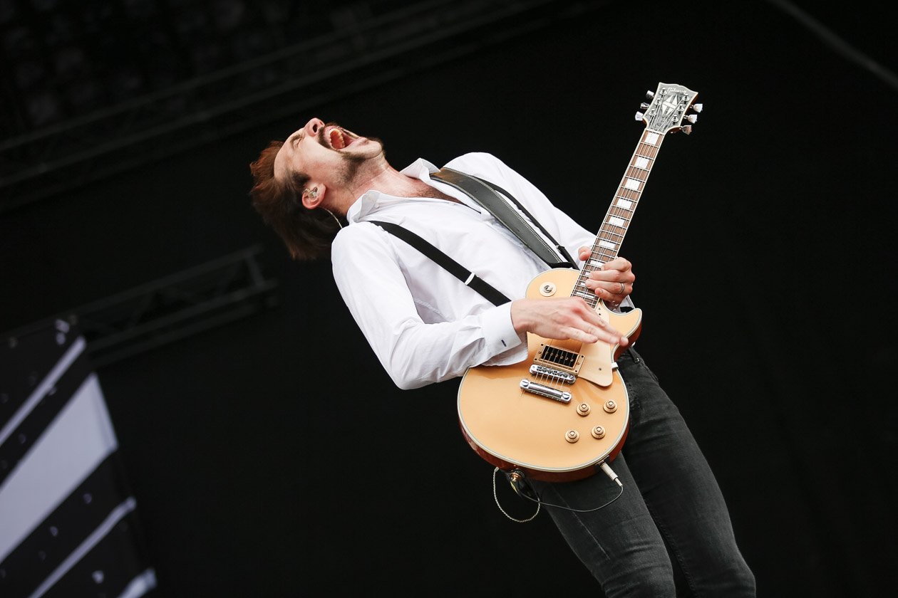 Alle Fotos zum Open-Air in Scheeßel. – Royal Republic.