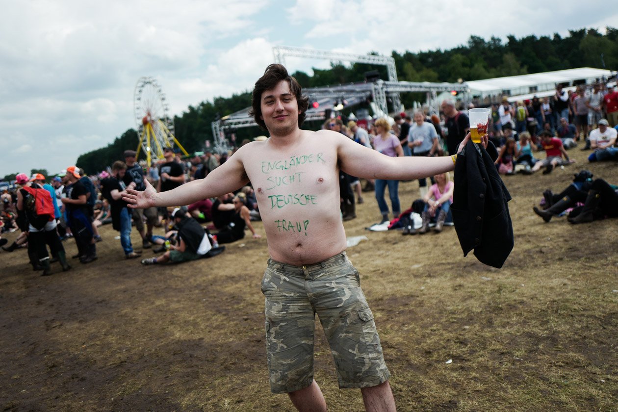Alle Fotos zum Open-Air in Scheeßel. – Sag nein zum Brexit!