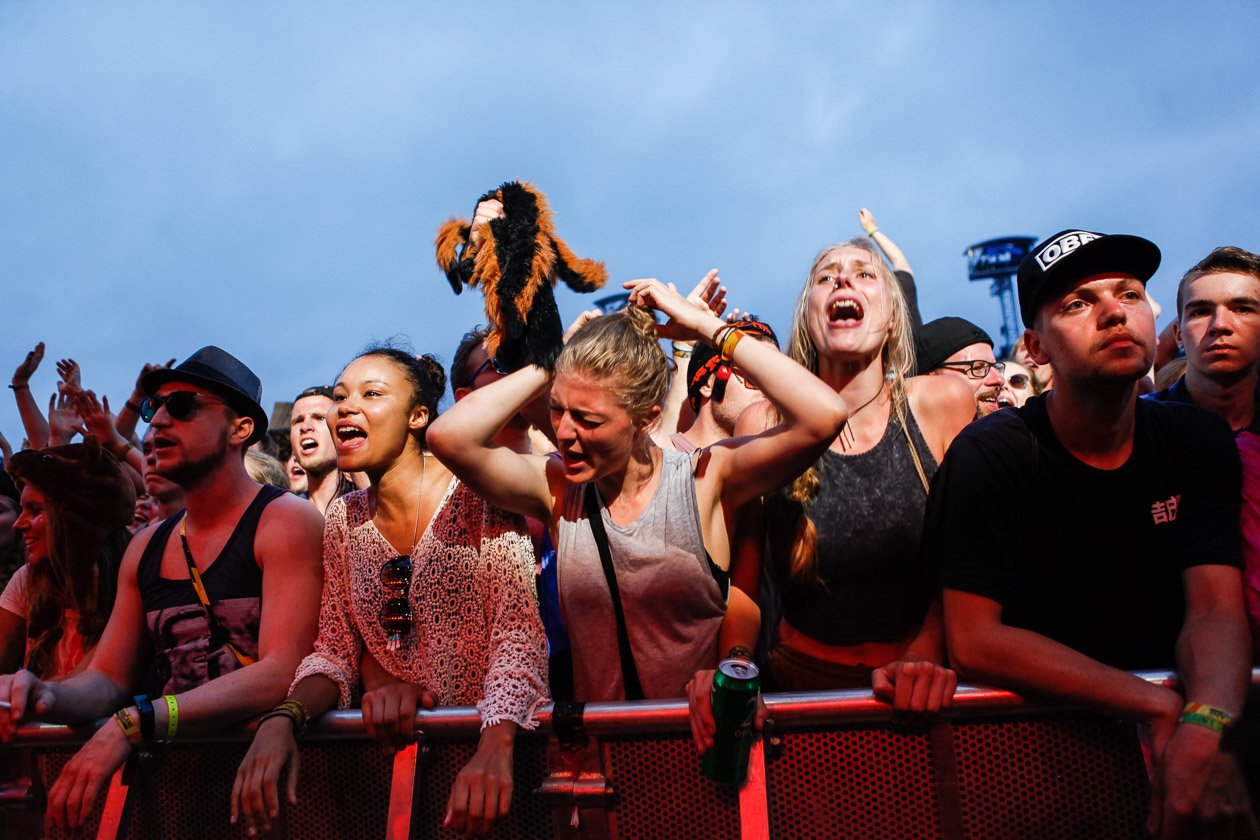 Alle Fotos zum Open-Air in Scheeßel. – Schwer beliebt.