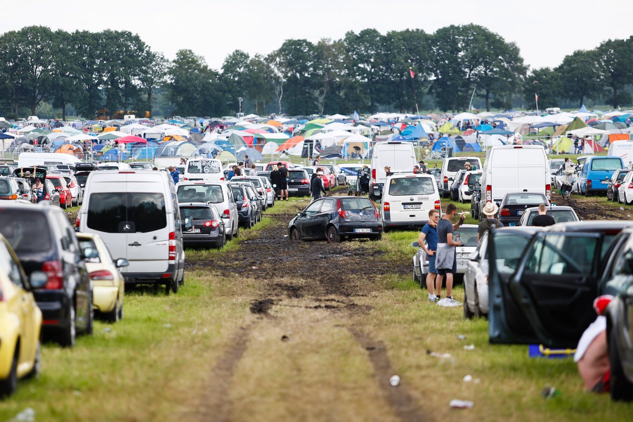 Alle Fotos zum Open-Air in Scheeßel. – Der Sonntag war zum Glück ...