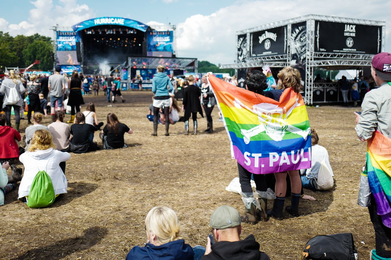 Alle Fotos zum Open-Air in Scheeßel. – St. Pauli.