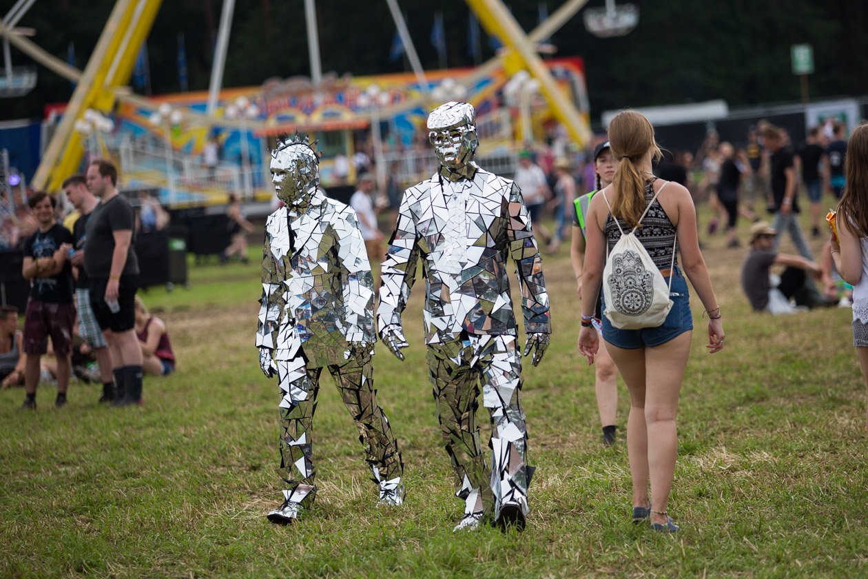 Alle Fotos zum Open-Air in Scheeßel. – Strange Cousins.
