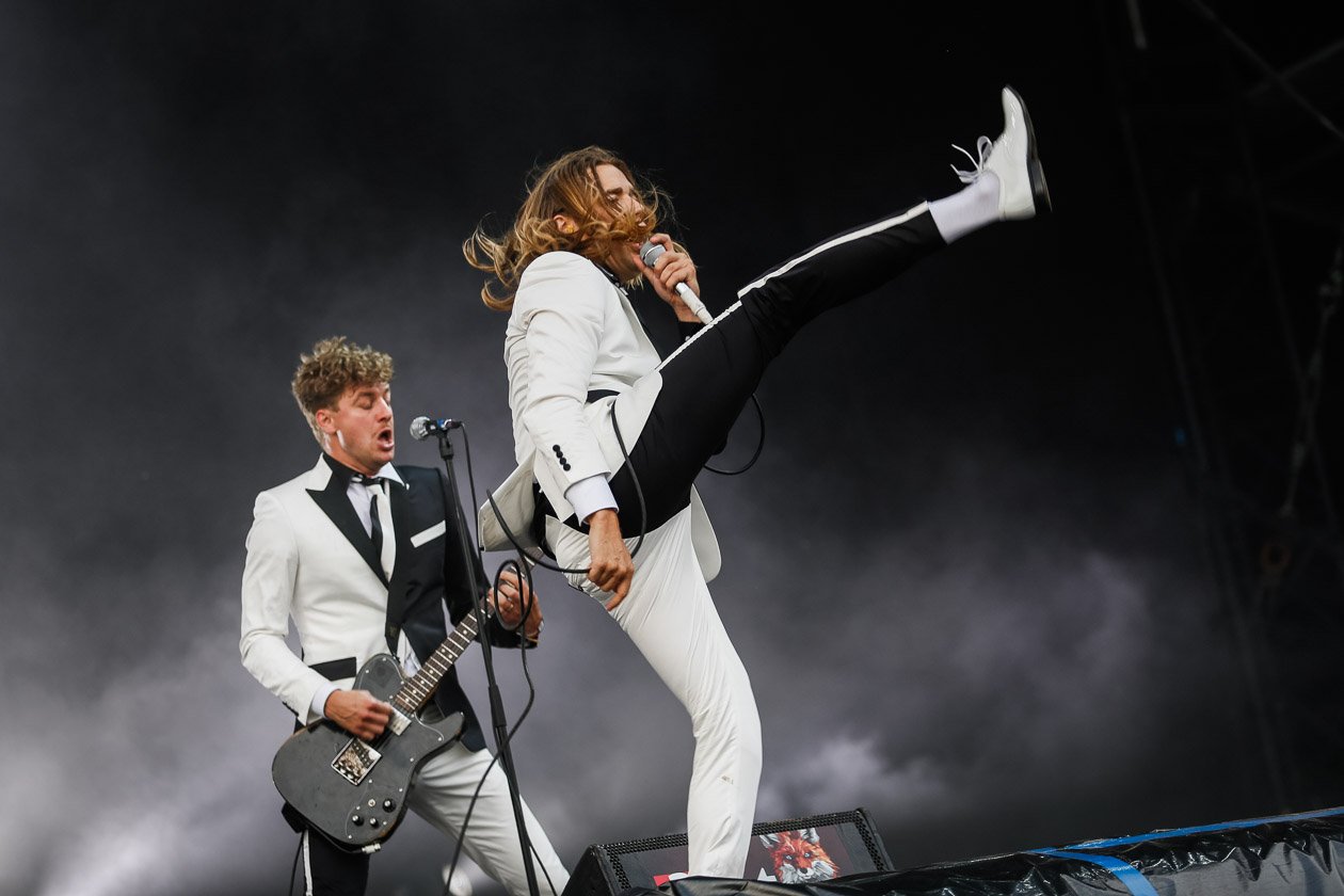 Alle Fotos zum Open-Air in Scheeßel. – The Hives.