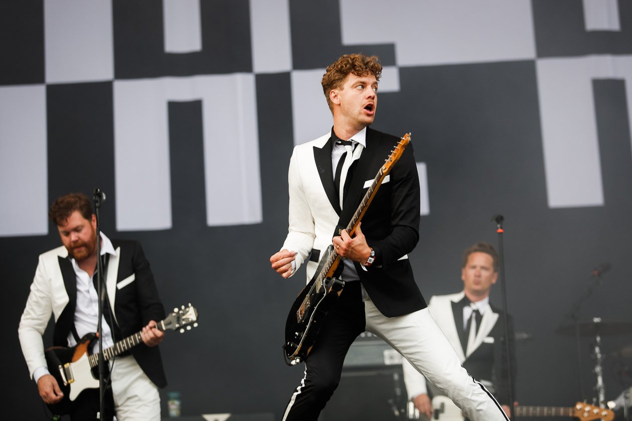Alle Fotos zum Open-Air in Scheeßel. – The Hives.