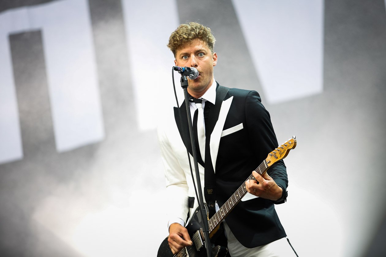 Alle Fotos zum Open-Air in Scheeßel. – The Hives.