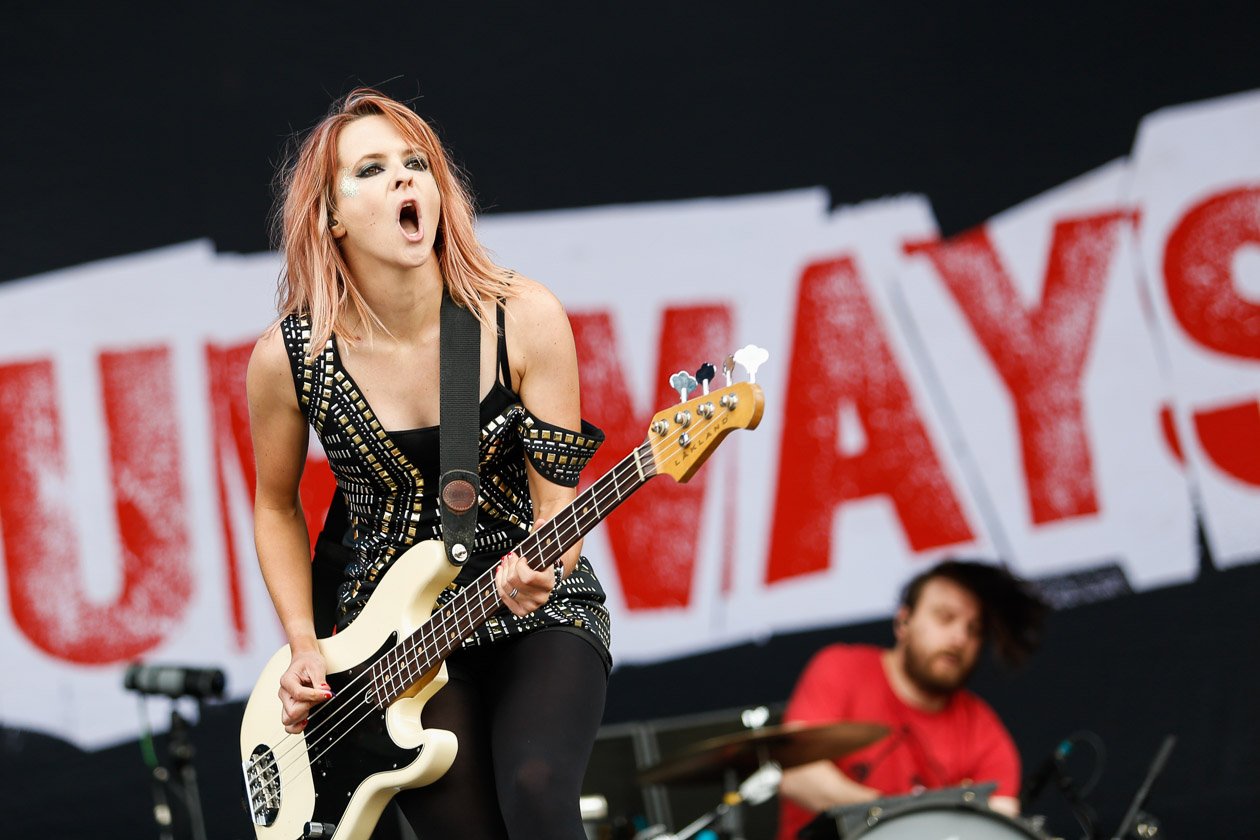 Alle Fotos zum Open-Air in Scheeßel. – The Subways.