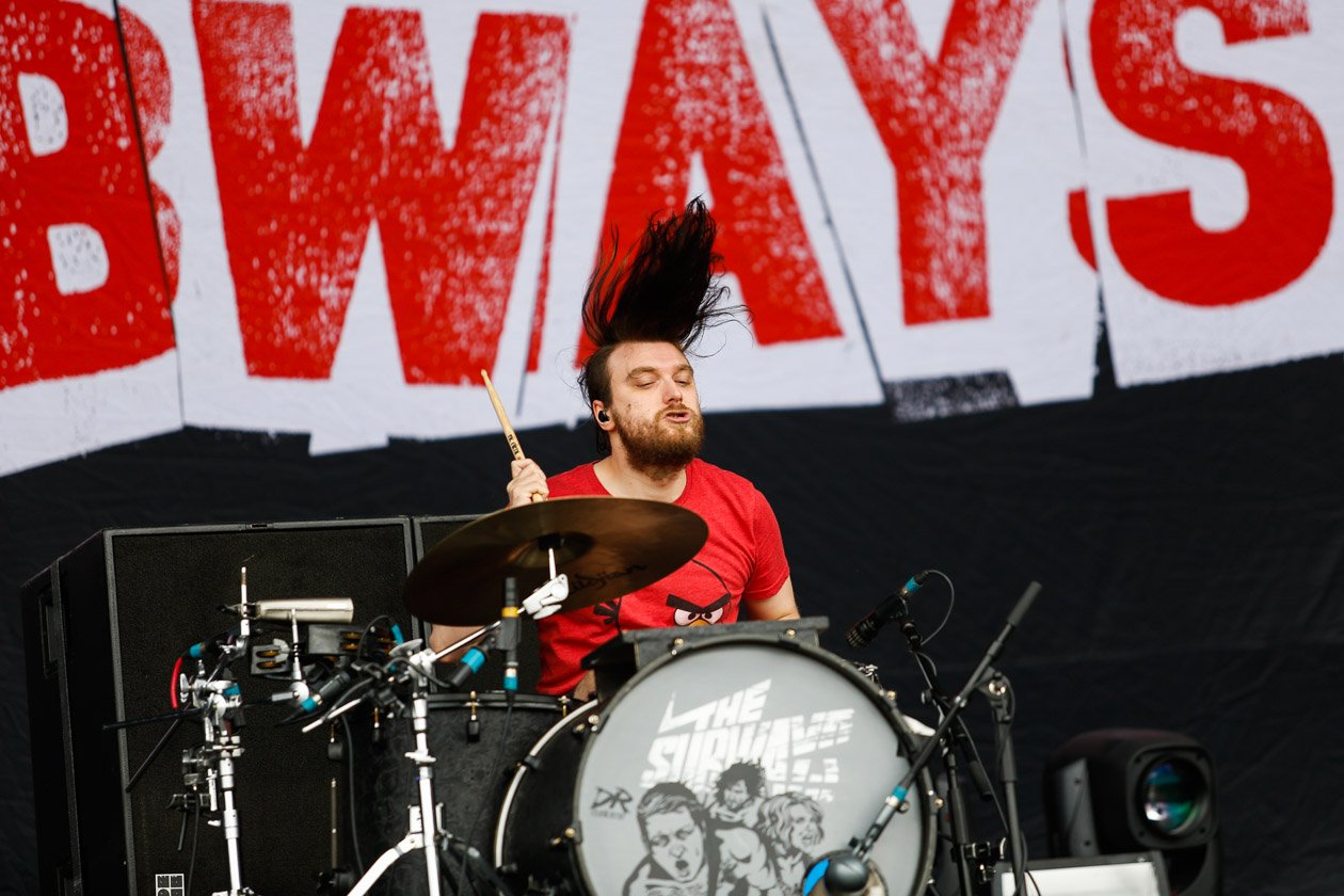 Alle Fotos zum Open-Air in Scheeßel. – The Subways.
