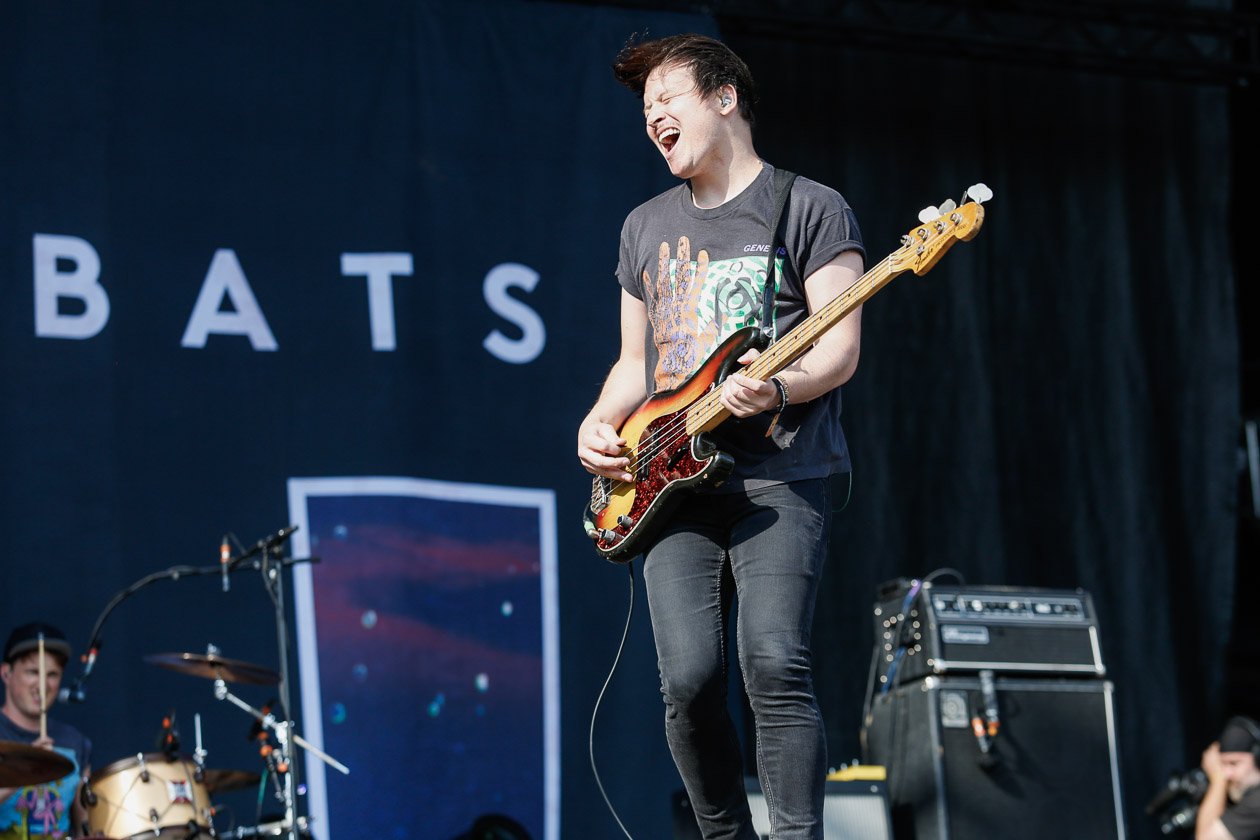 Alle Fotos zum Open-Air in Scheeßel. – The Wombats.