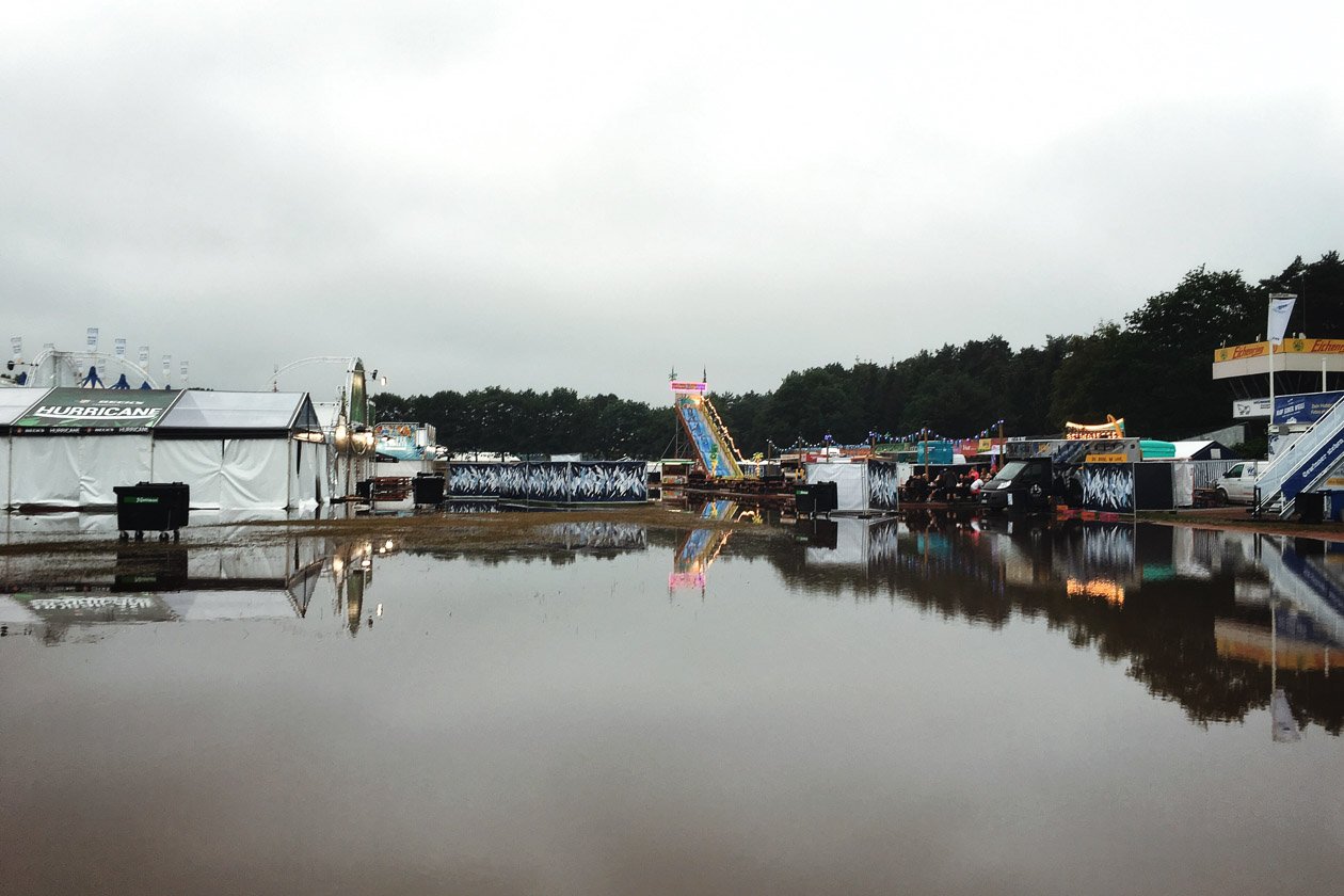Alle Fotos zum Open-Air in Scheeßel. – Wenn der Festivalsonntag stattfinden sollte, war klar ...