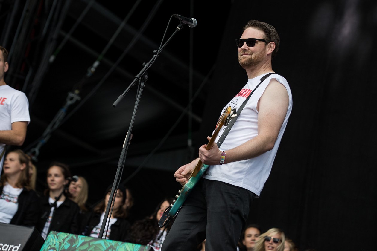 Arcade Fire, Kraftklub, Marteria, Broilers, Billy Talent, Biffy Clyro u.v.a bei einem der größten deutschen Festivals. – Hurricane .