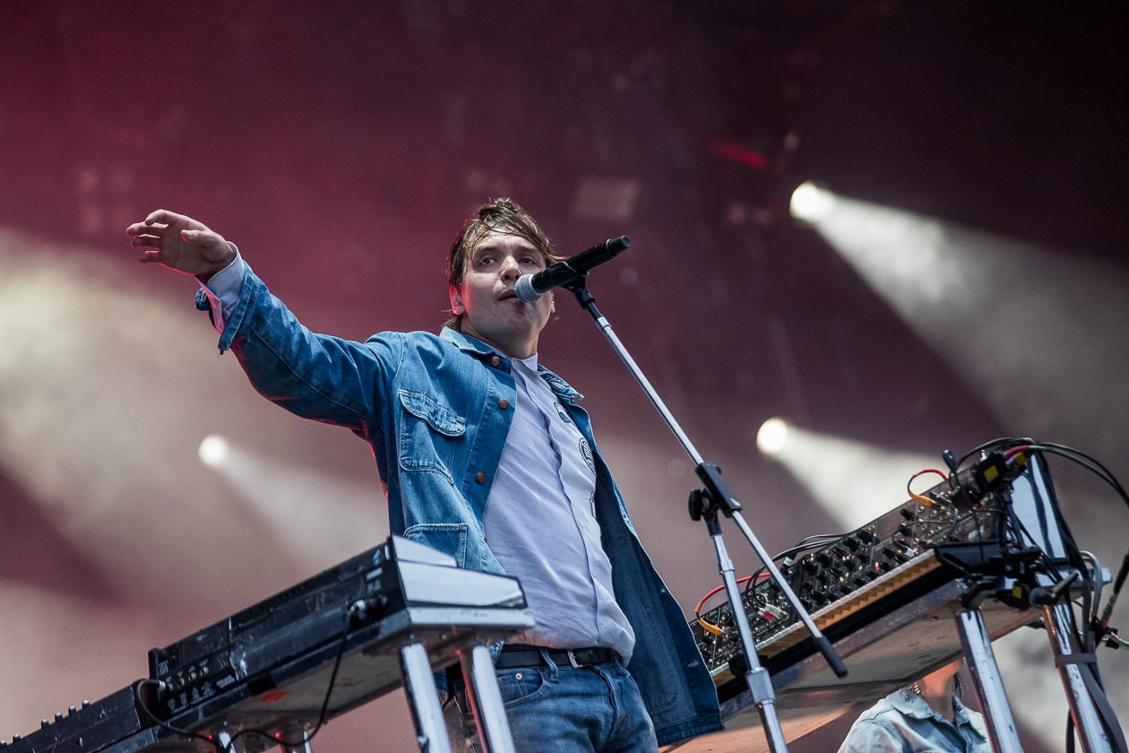 Arcade Fire, Kraftklub, Marteria, Broilers, Billy Talent, Biffy Clyro u.v.a bei einem der größten deutschen Festivals. – Arcade Fire.