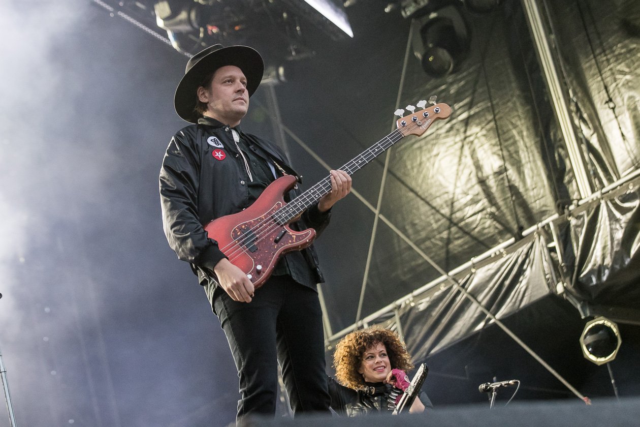 Arcade Fire, Kraftklub, Marteria, Broilers, Billy Talent, Biffy Clyro u.v.a bei einem der größten deutschen Festivals. – Arcade Fire.