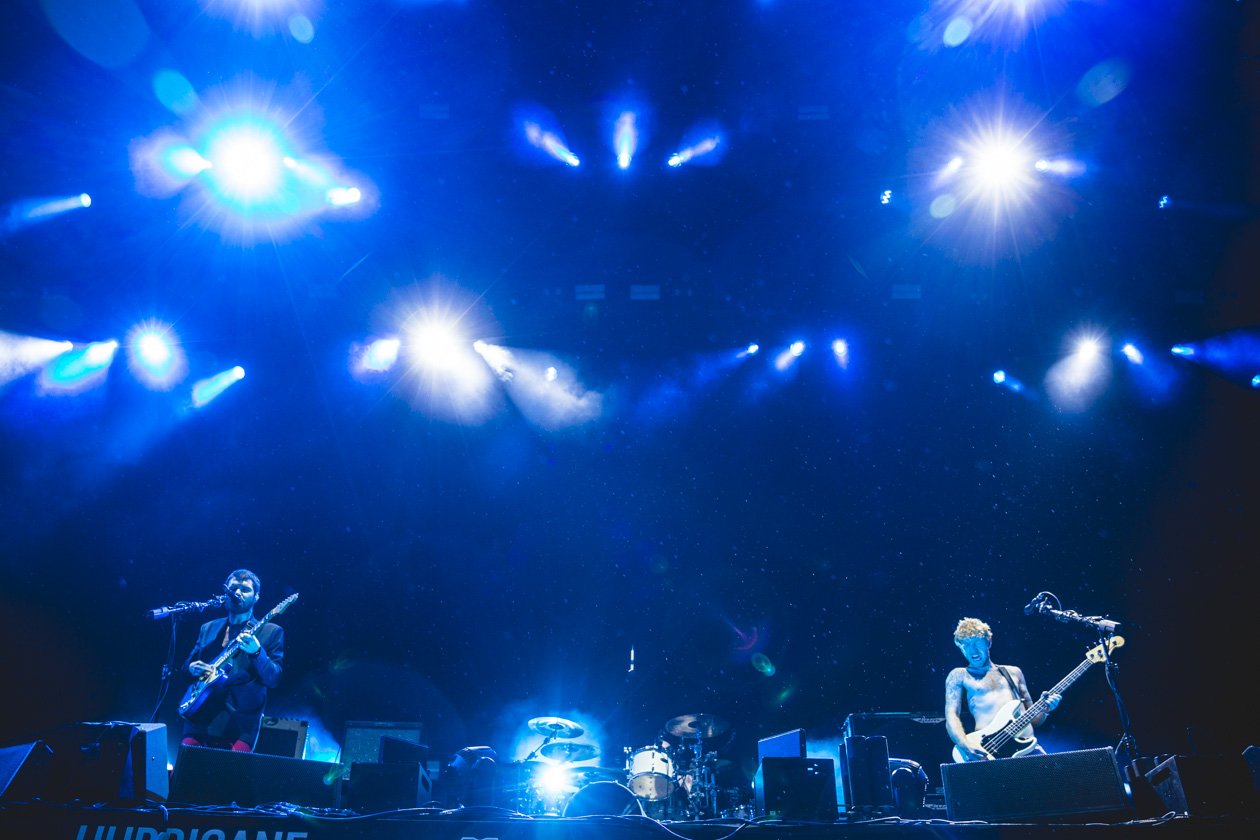 Arcade Fire, Kraftklub, Marteria, Broilers, Billy Talent, Biffy Clyro u.v.a bei einem der größten deutschen Festivals. – Biffy Clyro.