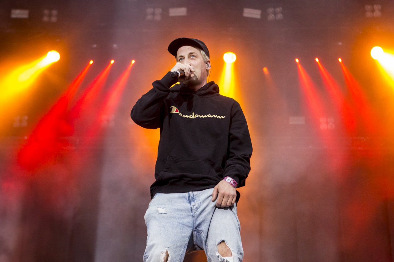 Arcade Fire, Kraftklub, Marteria, Broilers, Billy Talent, Biffy Clyro u.v.a bei einem der größten deutschen Festivals. – Dendemann.