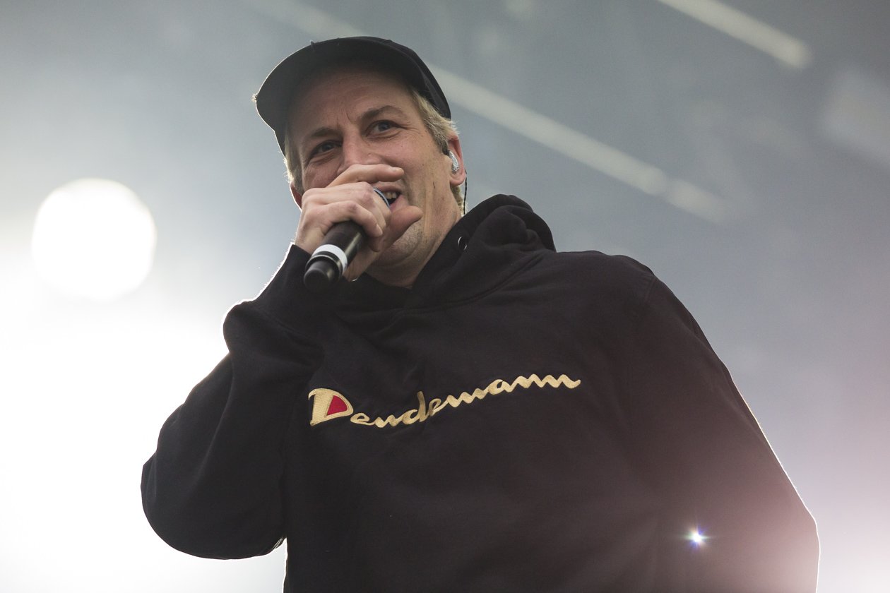 Arcade Fire, Kraftklub, Marteria, Broilers, Billy Talent, Biffy Clyro u.v.a bei einem der größten deutschen Festivals. – Dendemann.