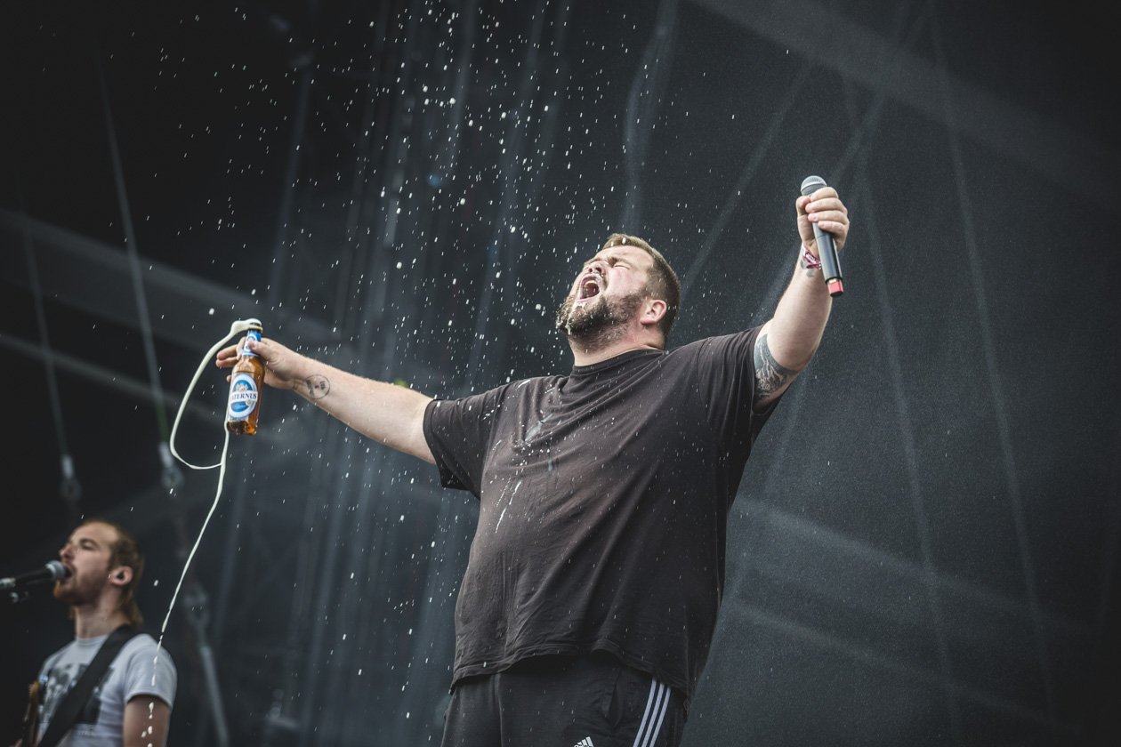 Arcade Fire, Kraftklub, Marteria, Broilers, Billy Talent, Biffy Clyro u.v.a bei einem der größten deutschen Festivals. – Feine Sahne Fischfilet.