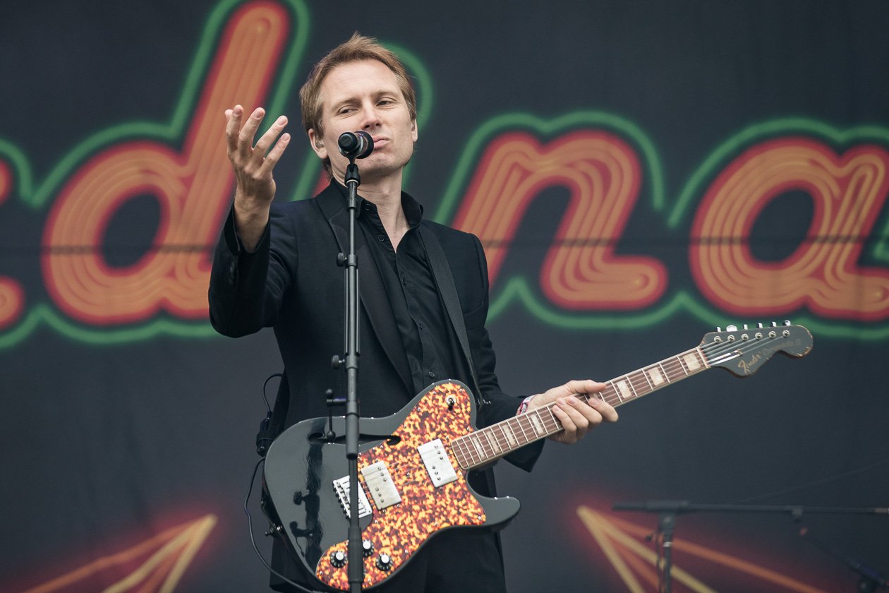 Arcade Fire, Kraftklub, Marteria, Broilers, Billy Talent, Biffy Clyro u.v.a bei einem der größten deutschen Festivals. – Franz Ferdinand.