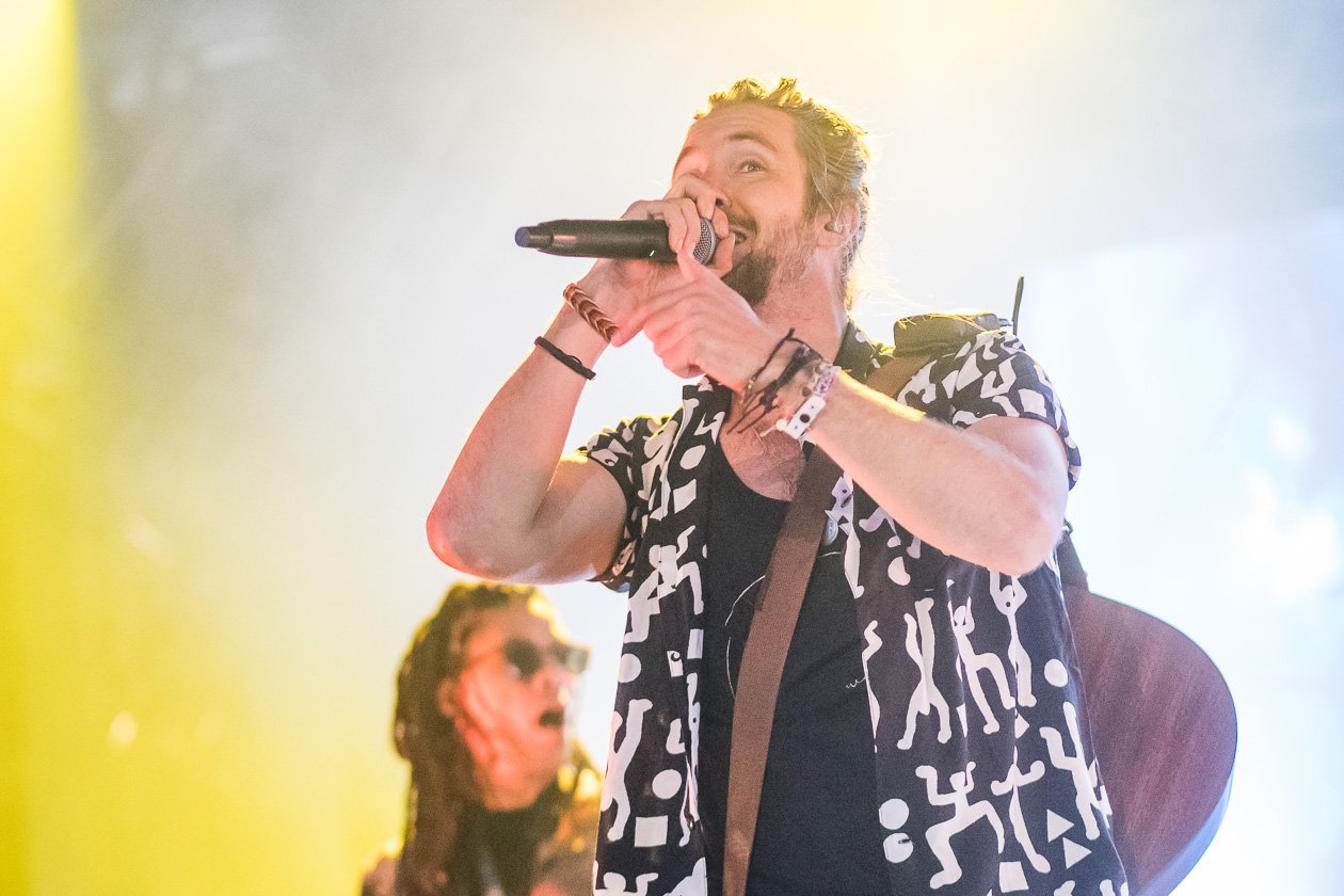 Arcade Fire, Kraftklub, Marteria, Broilers, Billy Talent, Biffy Clyro u.v.a bei einem der größten deutschen Festivals. – Jeremy Loops.
